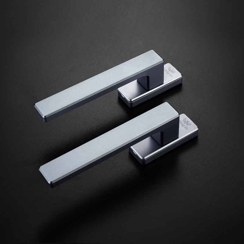 Door and window hardware handle function and material
